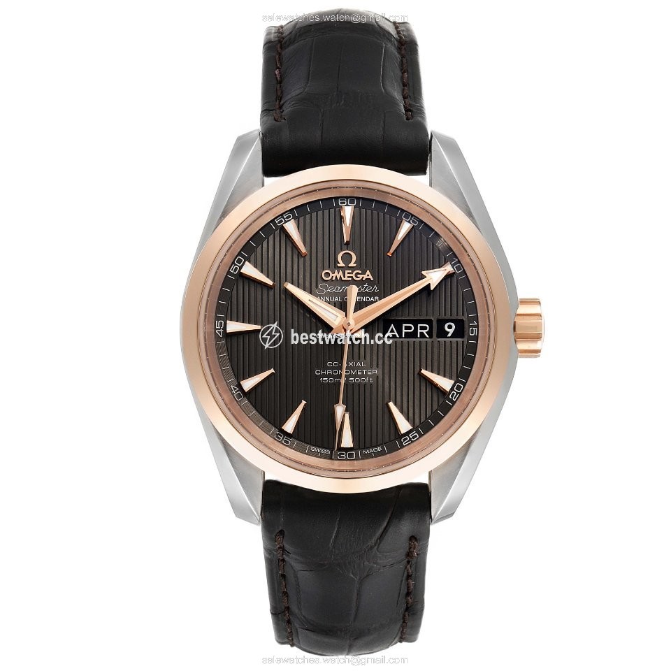 IMG_9086 Omega Seamaster Aqua Terra Mens watch Unisex Automatic Gold Steel 231.23.39.22.06.001 3