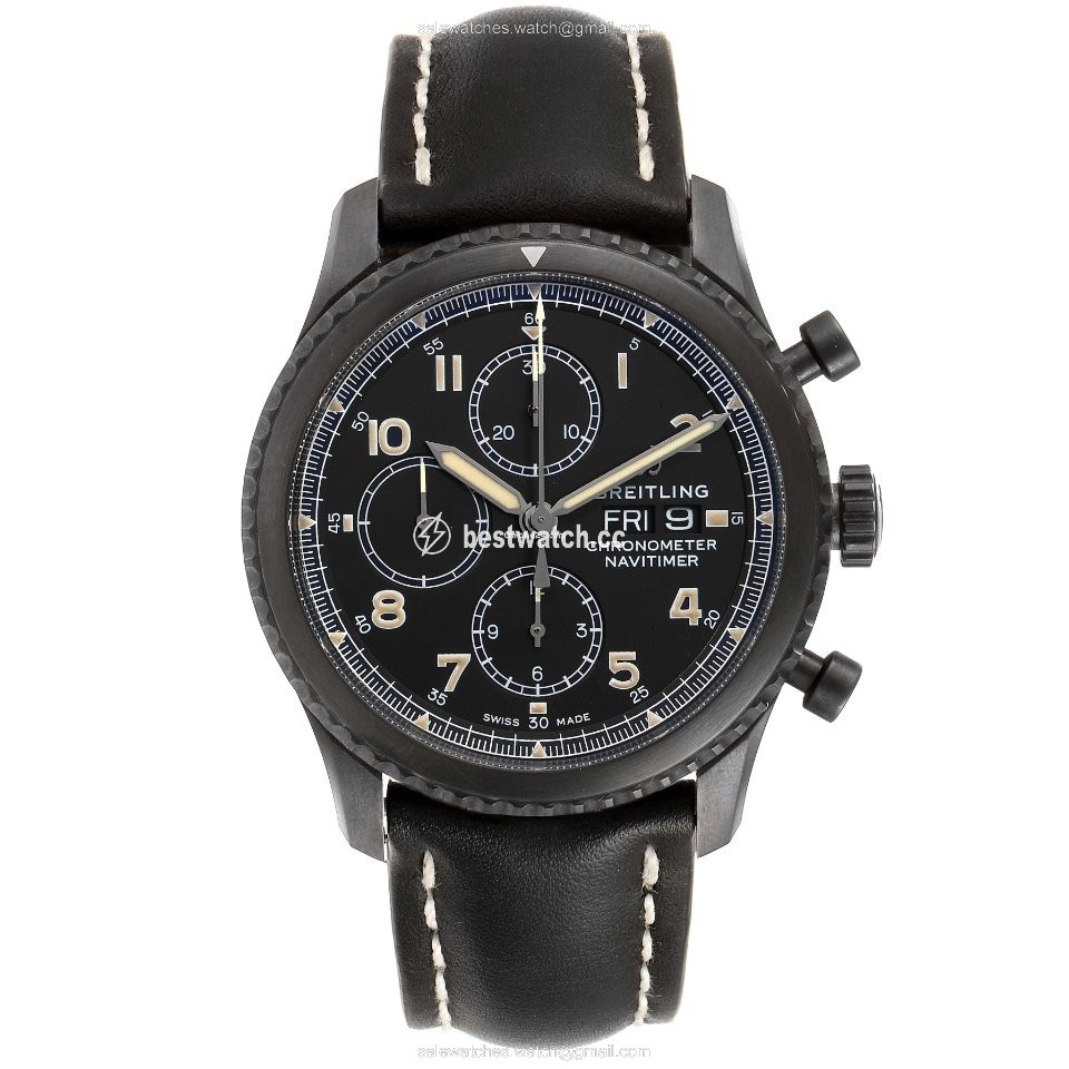 IMG_9086 Breitling Navitimer 8 Mens watch Unisex Automatic Steel M13314101B1X1 3