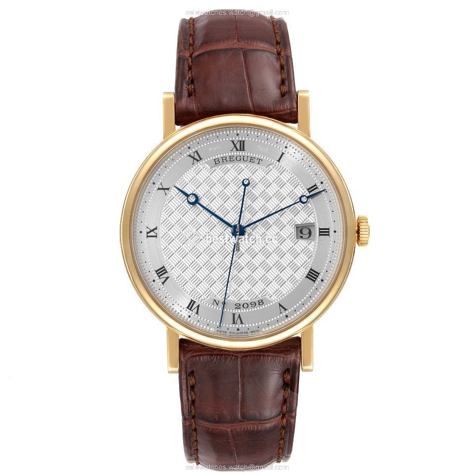 IMG_9086 Breguet Classique Mens watch Unisex Automatic Yellow gold 5177 3