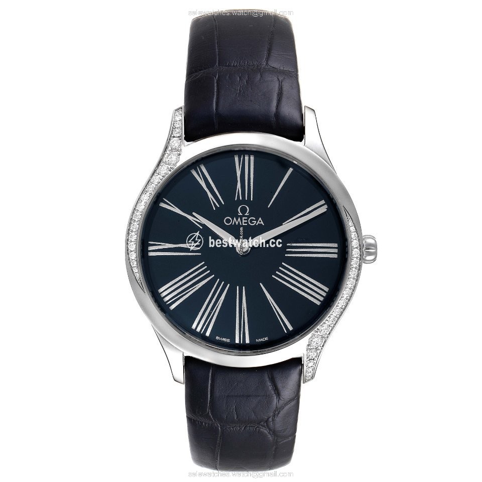 IMG_9086 Omega De Ville Tresor Womens watch Quartz Steel 428.18.36.60.03.001 3