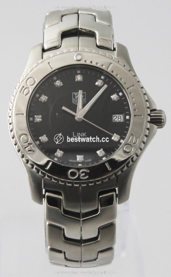 IMG_9086 TAG Heuer Link Quartz Quartz Steel WJ1113-0 3
