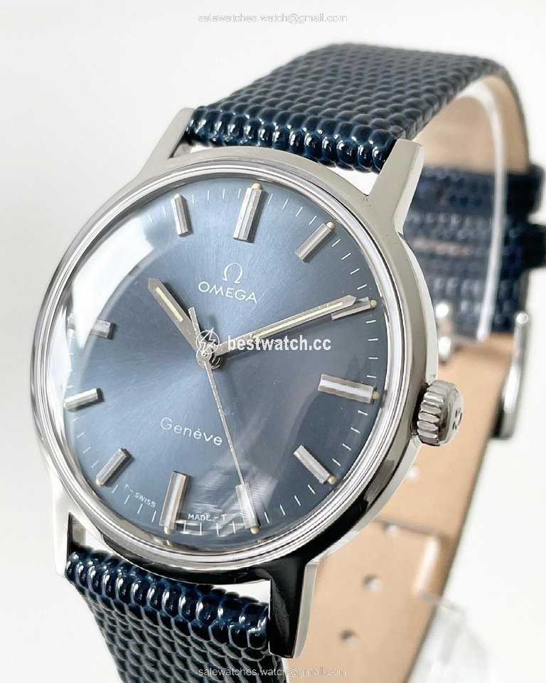Omega Geneve Mens watch Unisex Manual winding Steel 135.070 3