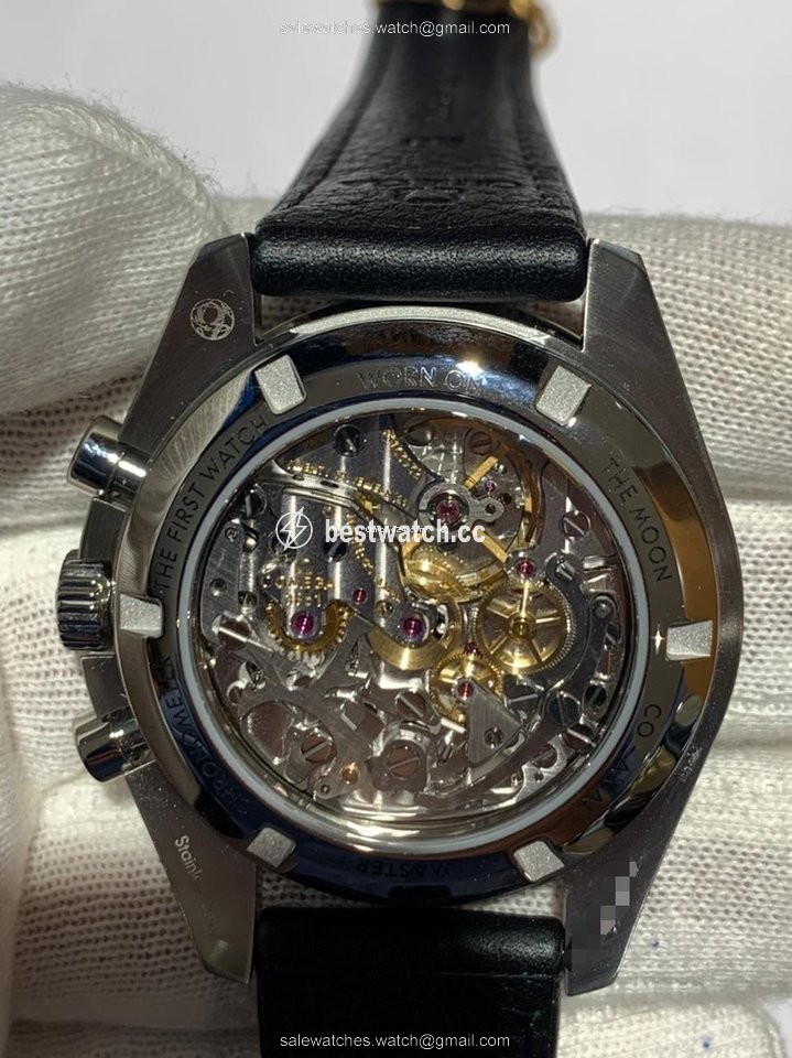IMG_9086 Omega Speedmaster Professional Moonwatch Mens watch Unisex Manual winding Steel 310.32.42.50.01.002 3