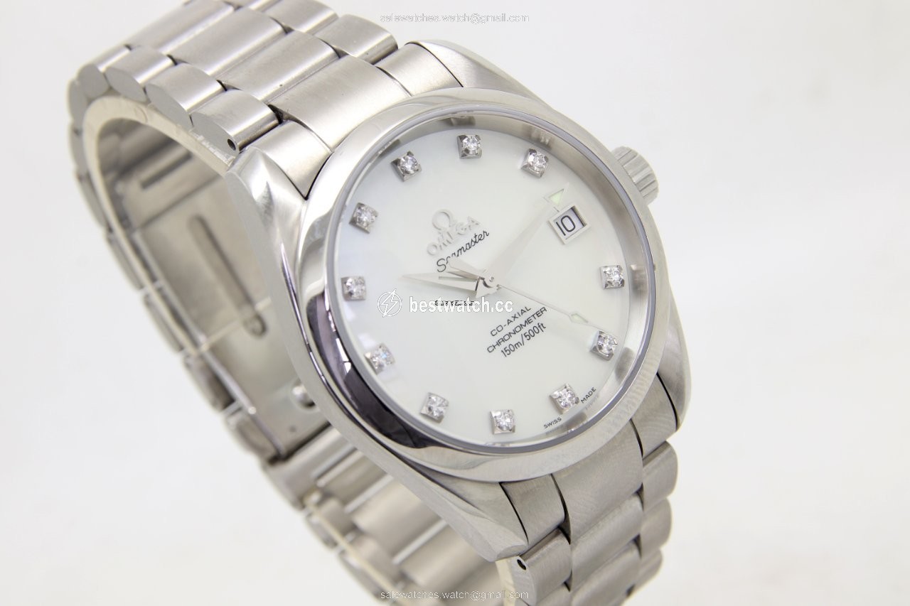 Omega Seamaster Aqua Terra Womens watch Automatic Steel 2504.75.00 3