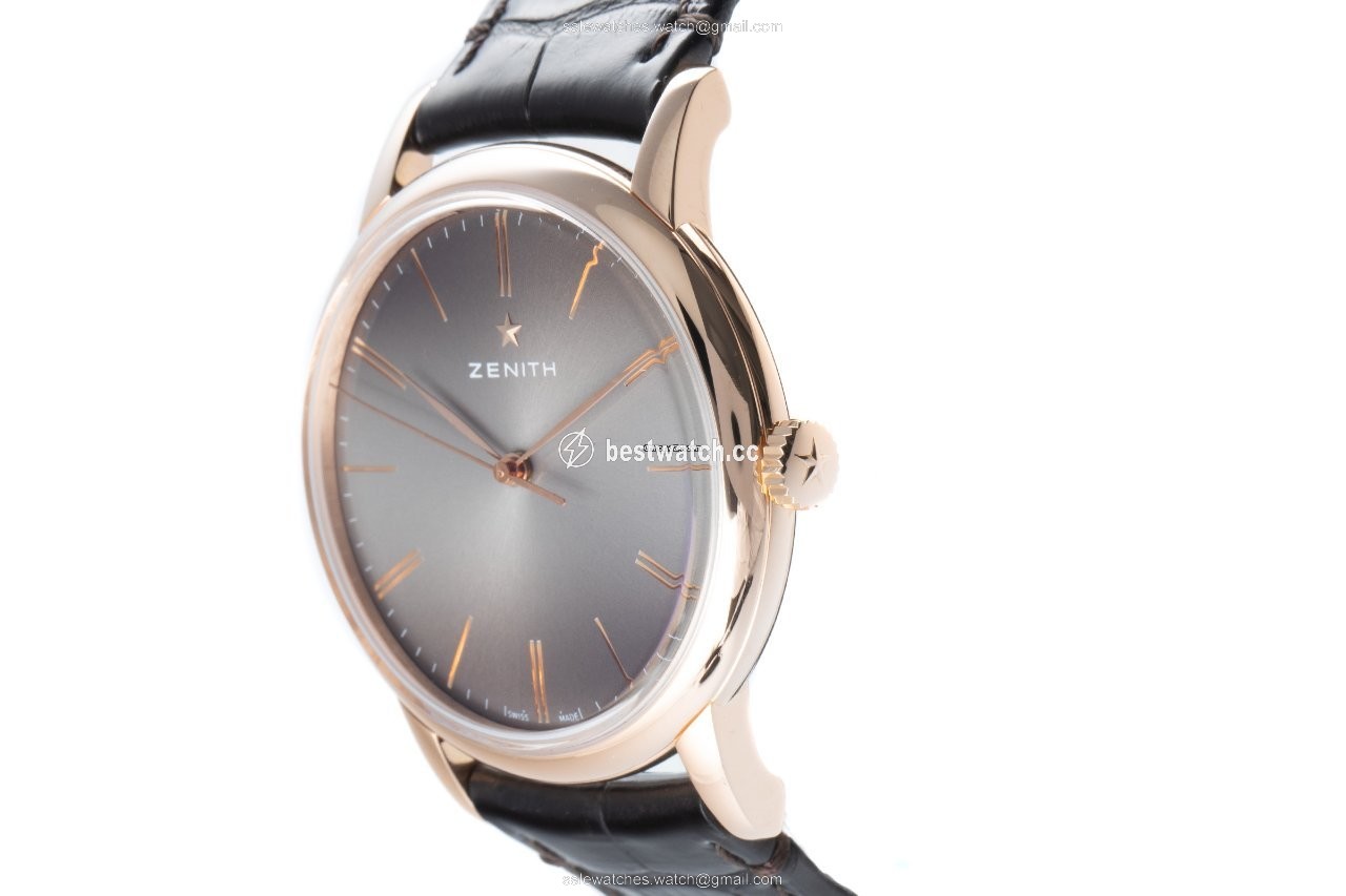 IMG_9086 Zenith Elite Mens watch Unisex Automatic Red gold 18.2290.679 3