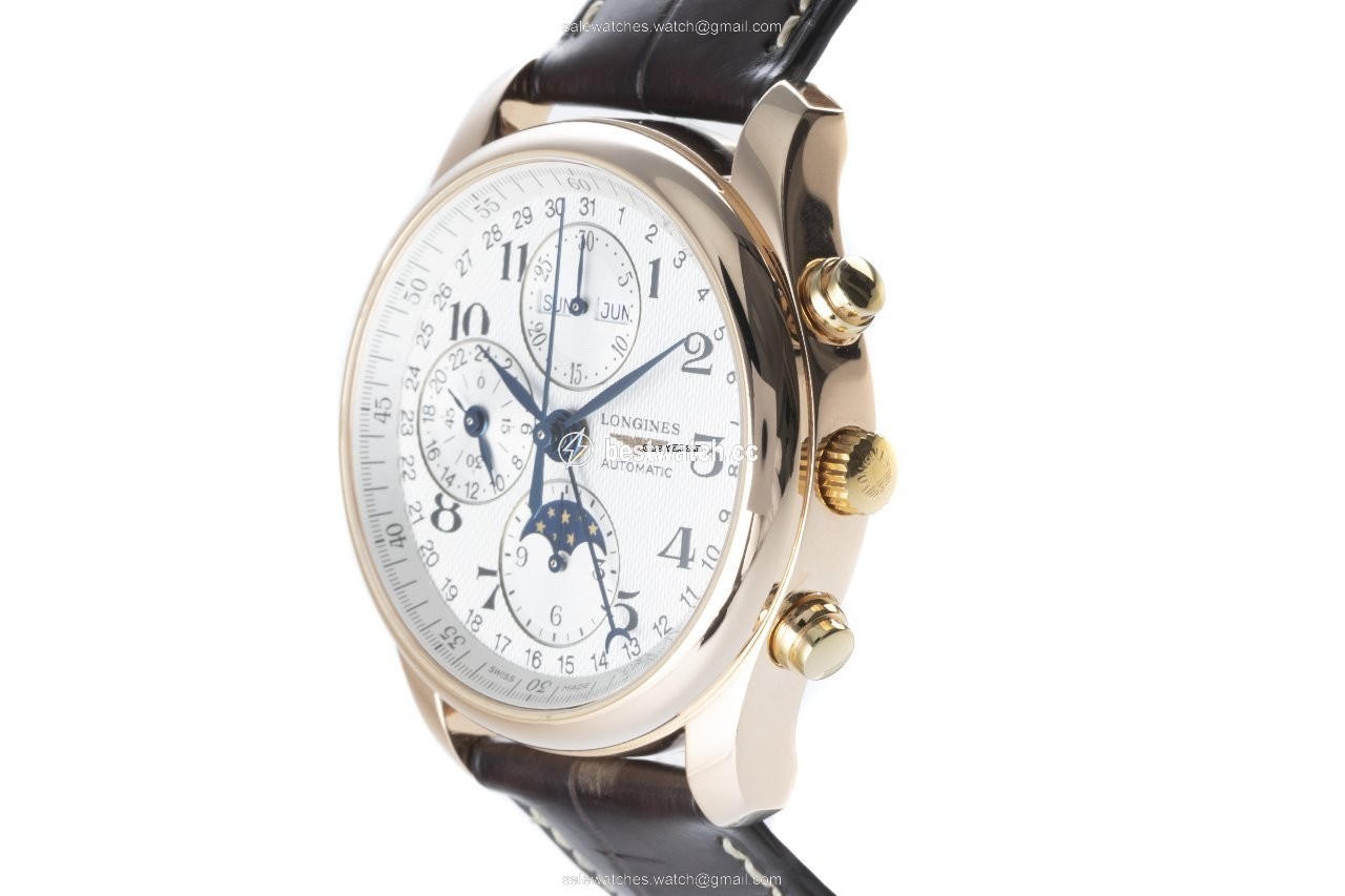 IMG_9086 Longines Master Collection Mens watch Unisex Automatic Red gold L2.673.8 3