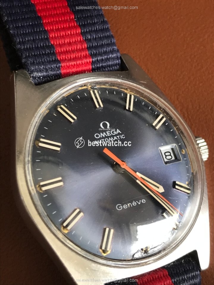 IMG_9086 Omega Geneve Mens watch Unisex Automatic Steel 166.041 3