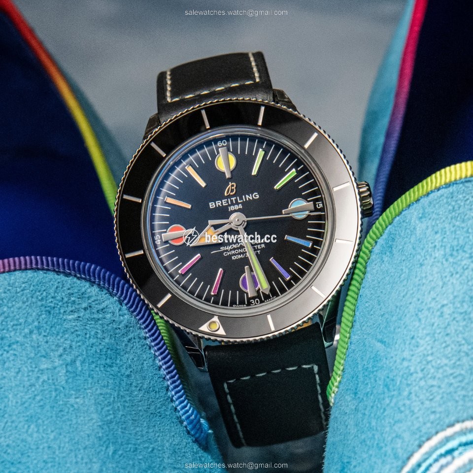 IMG_9086 Breitling Superocean Heritage Mens watch Unisex Automatic Steel A103701A1B1A1 3