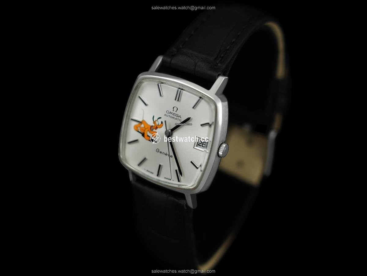 Omega De Ville Mens watch Unisex Automatic Steel 8024 3