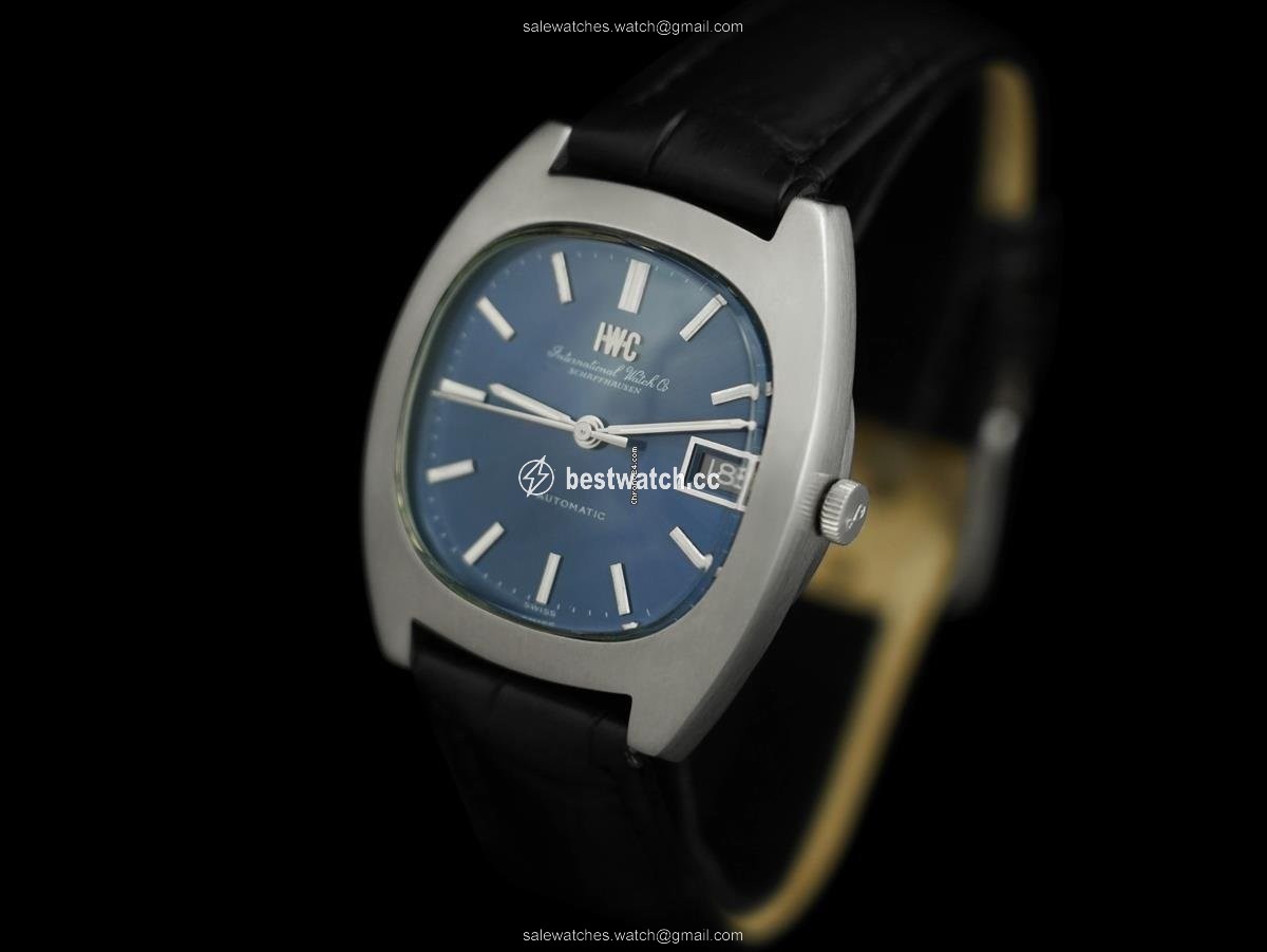 IMG_9086 IWC Mens watch Unisex Automatic Steel 8092 3