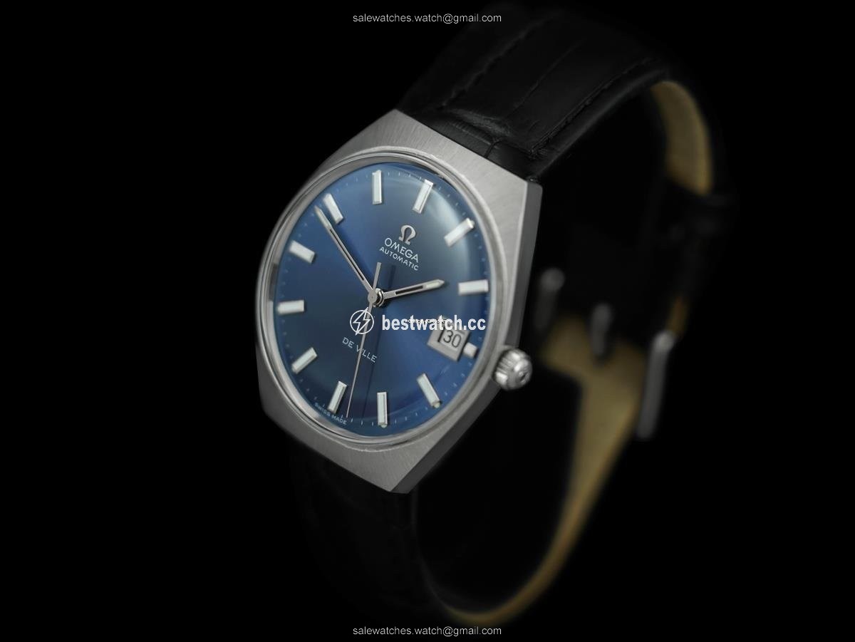 IMG_9086 Omega De Ville Mens watch Unisex Automatic Steel 8098 3