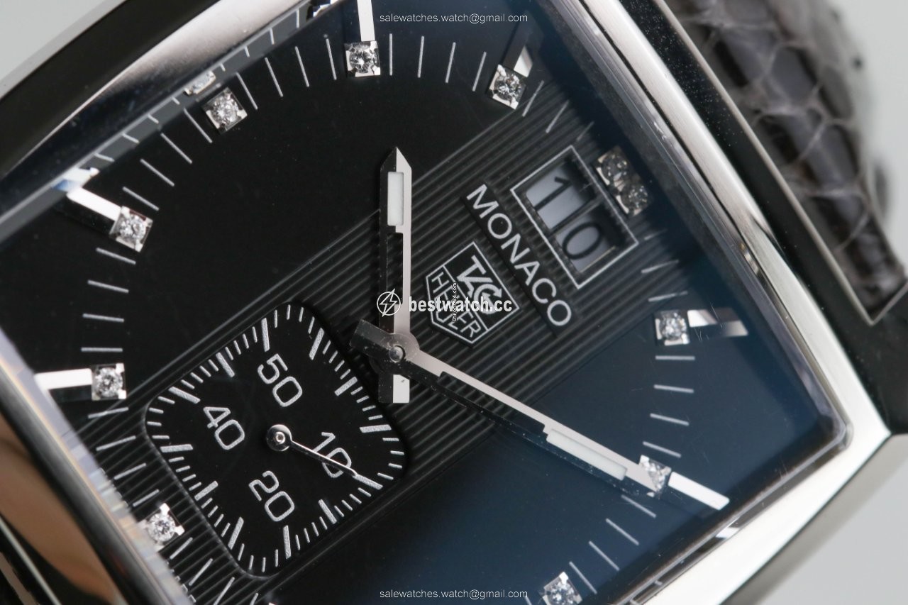 IMG_9086 TAG Heuer Monaco Lady Womens watch Quartz Steel WAW1310.FC6216 3