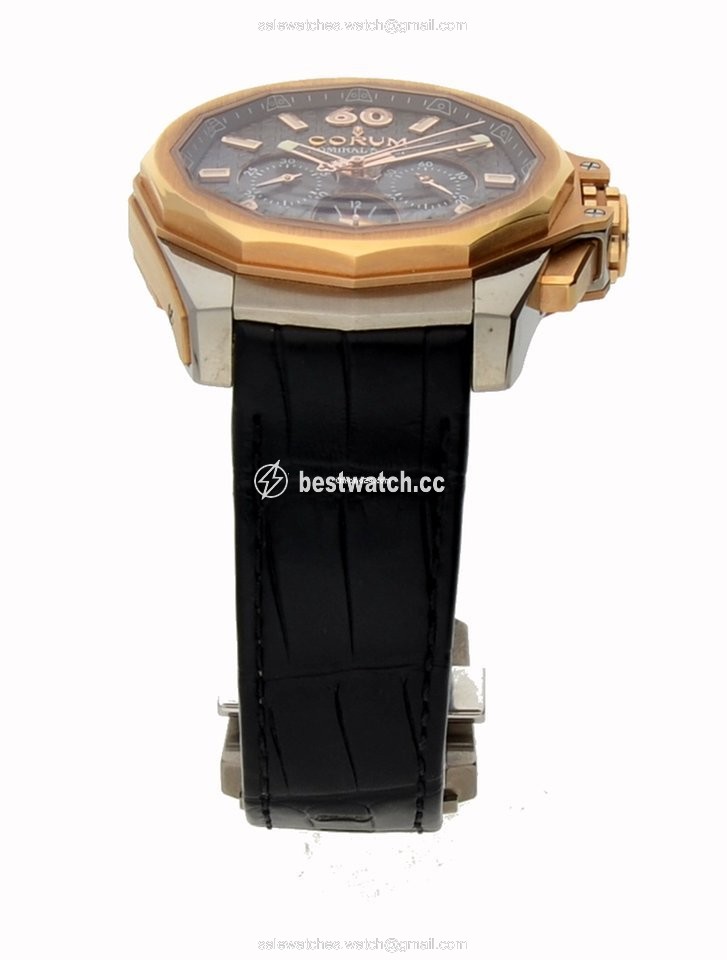 IMG_9086 Corum Admirals Cup AC-One Mens watch Unisex Automatic Titanium 132.201.05 0F01 AN11 3
