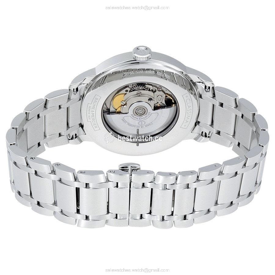 IMG_9086 Baume & Mercier Classima Mens watch Unisex Automatic Steel M0A10334 3