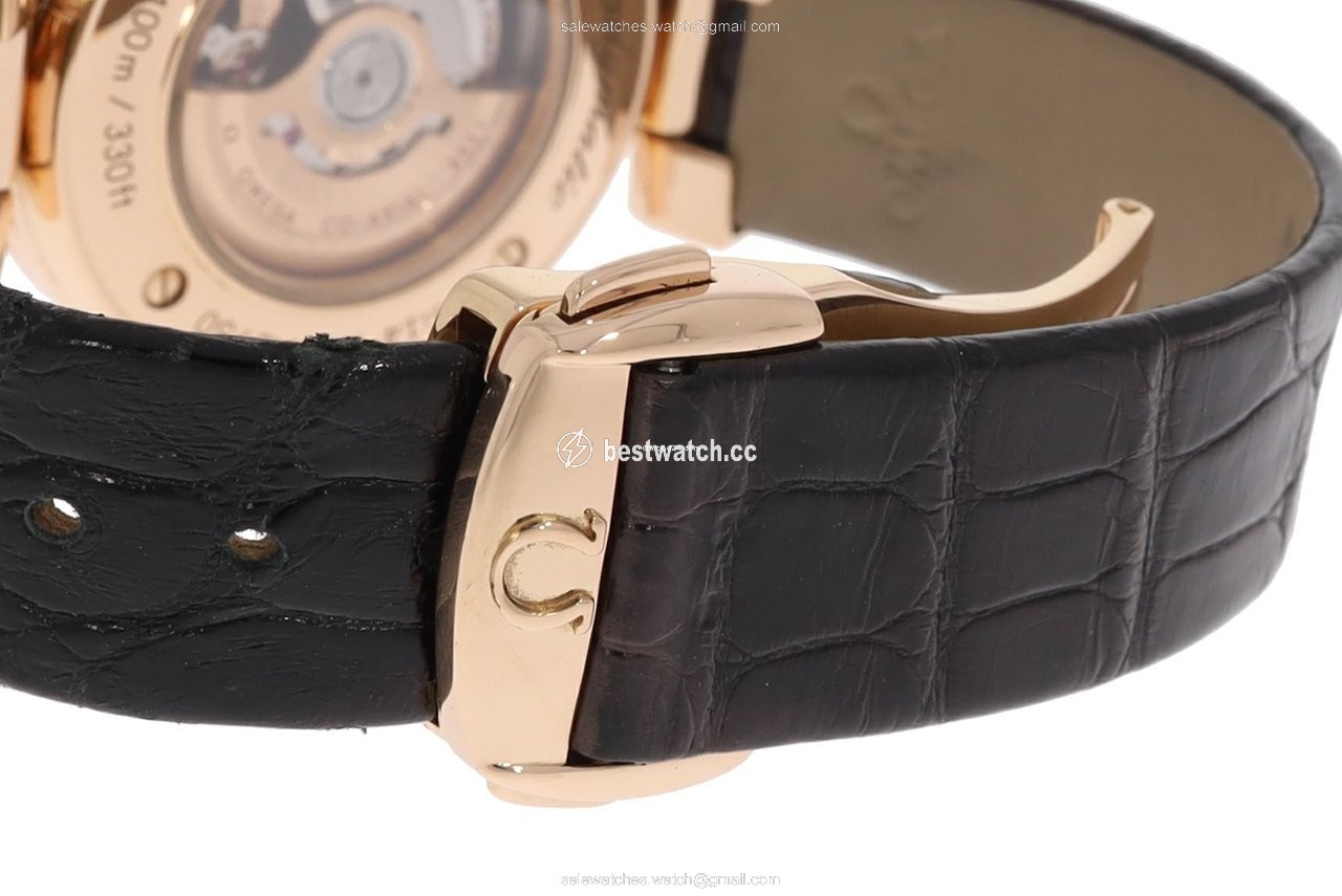 IMG_9086 Omega De Ville Ladymatic Automatic Red gold 425.63.34.20.51.001 3