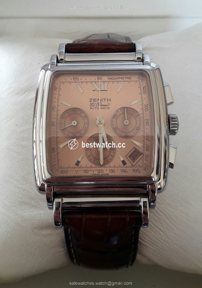 Zenith El Primero Mens watch Unisex Automatic Steel 90 01.0420.400 3