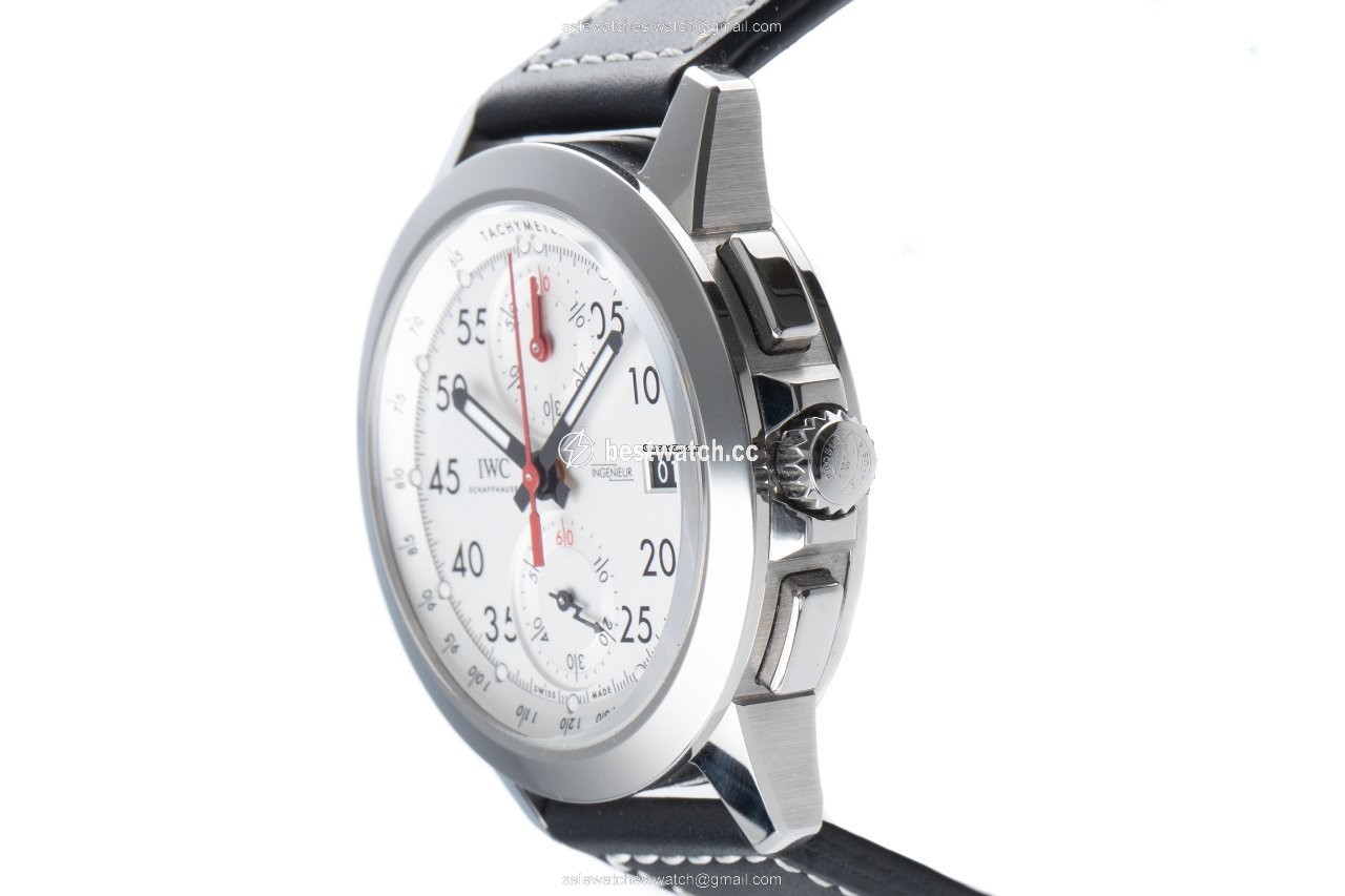 IMG_9086 IWC Ingenieur Chronograph Mens watch Unisex Automatic Titanium IW380902 3