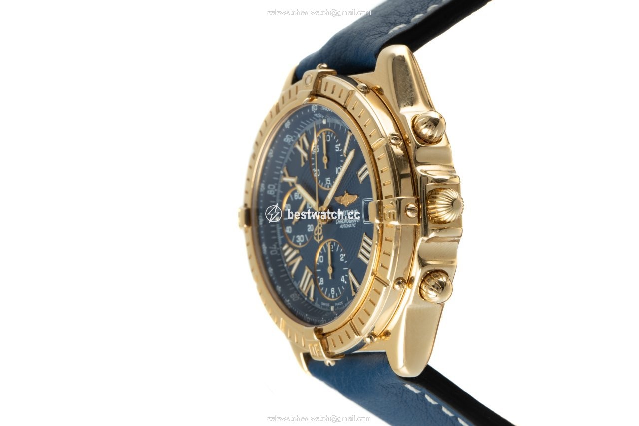 Breitling Crosswind Racing Mens watch Unisex Automatic Yellow gold K13055 3