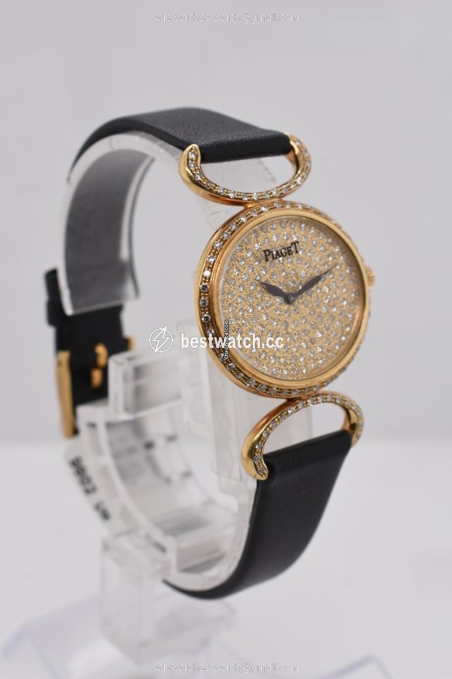 Piaget Womens watch Manual winding Yellow gold 9802 DB 3