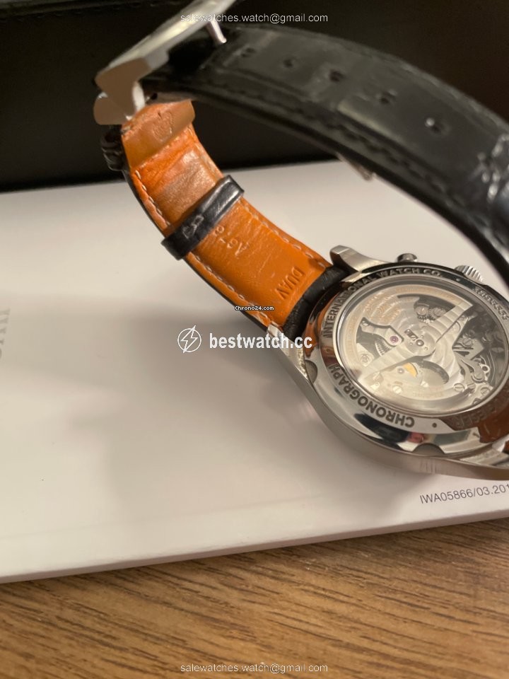 IMG_9086 IWC Portuguese Chronograph Mens watch Unisex Automatic 3893559 3