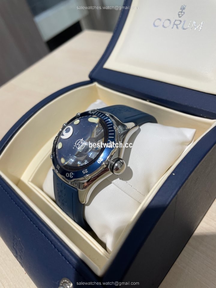 IMG_9086 Corum Bubble Mens watch Unisex Automatic Steel 285190.20 3