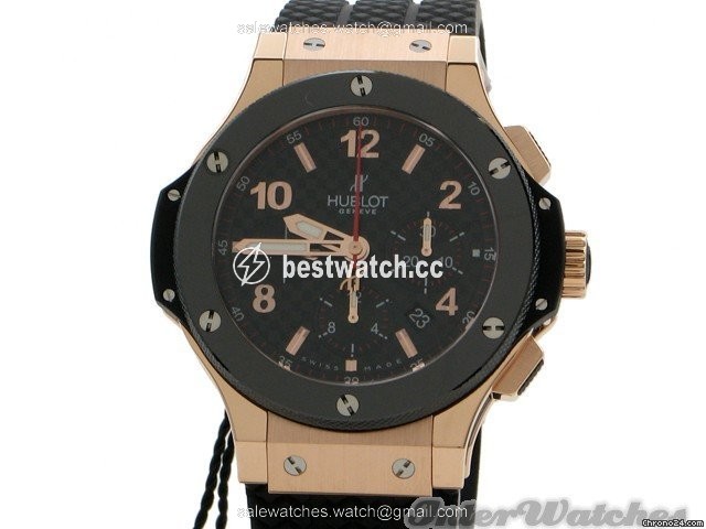IMG_9086 Hublot Big Bang 44 mm Mens watch Unisex Automatic Rose gold 301pb131rx 3