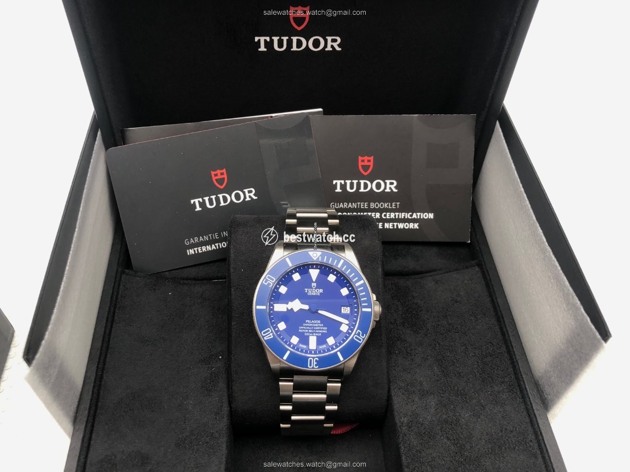 IMG_9086 Tudor Pelagos Mens watch Unisex Automatic Titanium M25600TB-0001 3