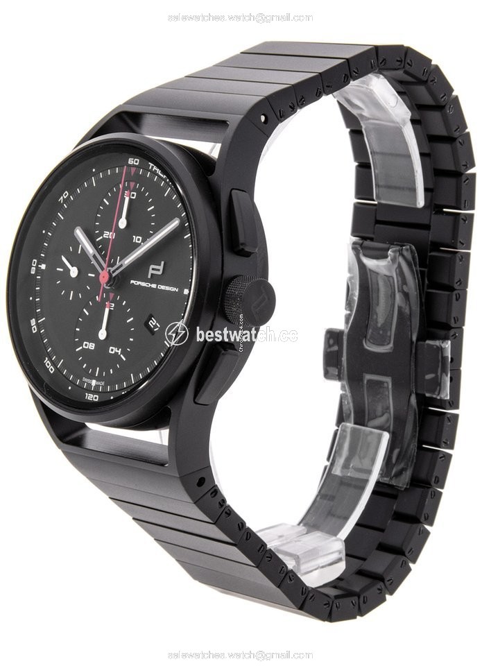 Porsche Design 1919 Mens watch Unisex Automatic Titanium 6020102003022 3