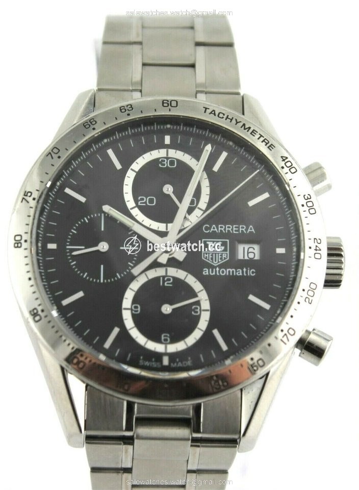TAG Heuer Carrera Calibre 16 Automatic Steel CV2016.BA0786 3