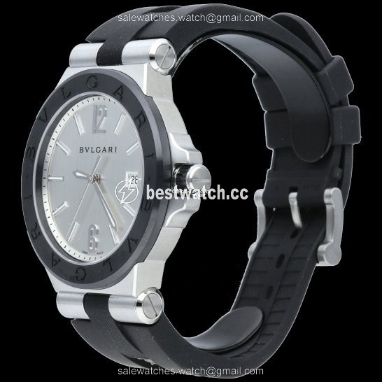 IMG_9086 Bulgari Diagono Mens watch Unisex Automatic Steel DG 42 SC 3