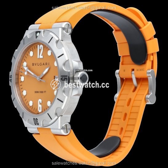 Bulgari Diagono Mens watch Unisex Automatic Steel DP 41 S SD 3