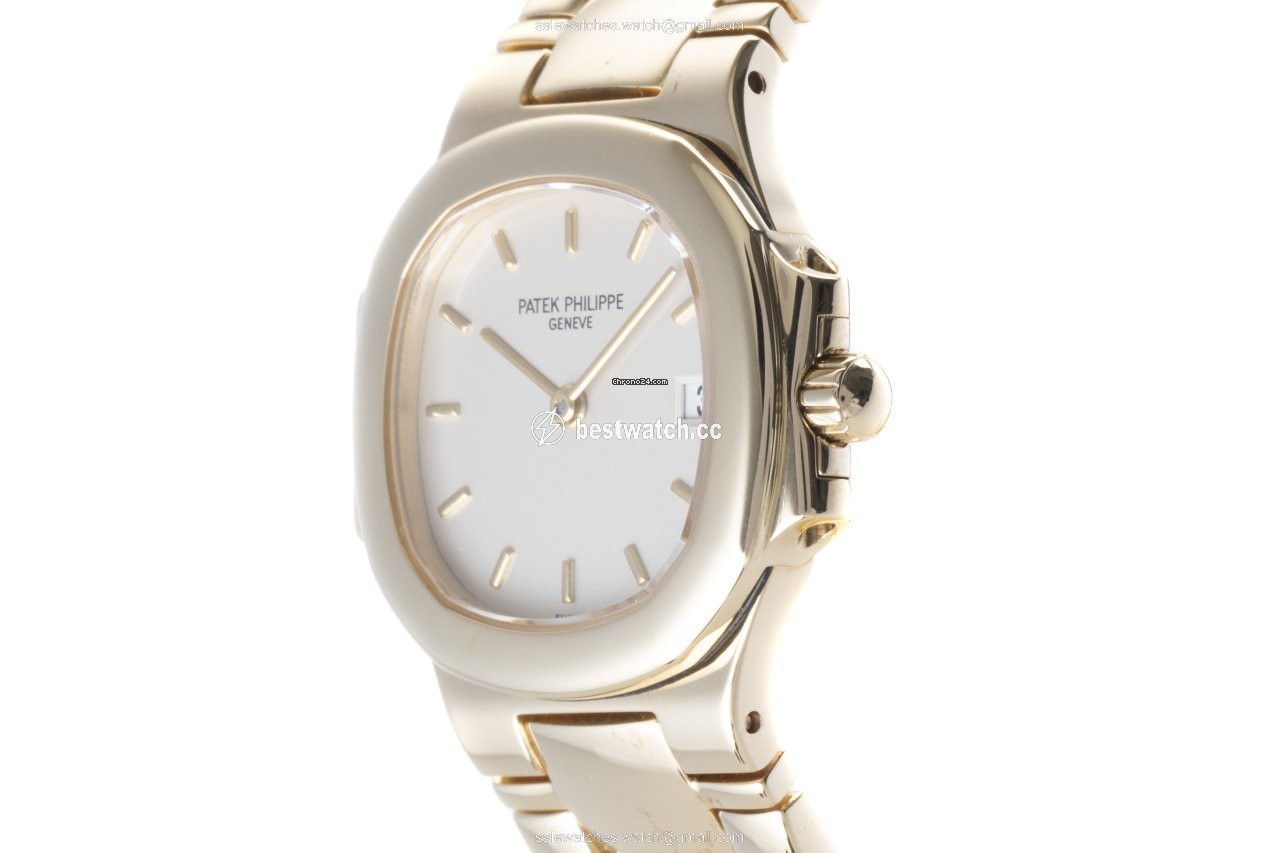 IMG_9086 Patek Philippe Nautilus Womens watch Quartz Yellow gold 4700 51 3