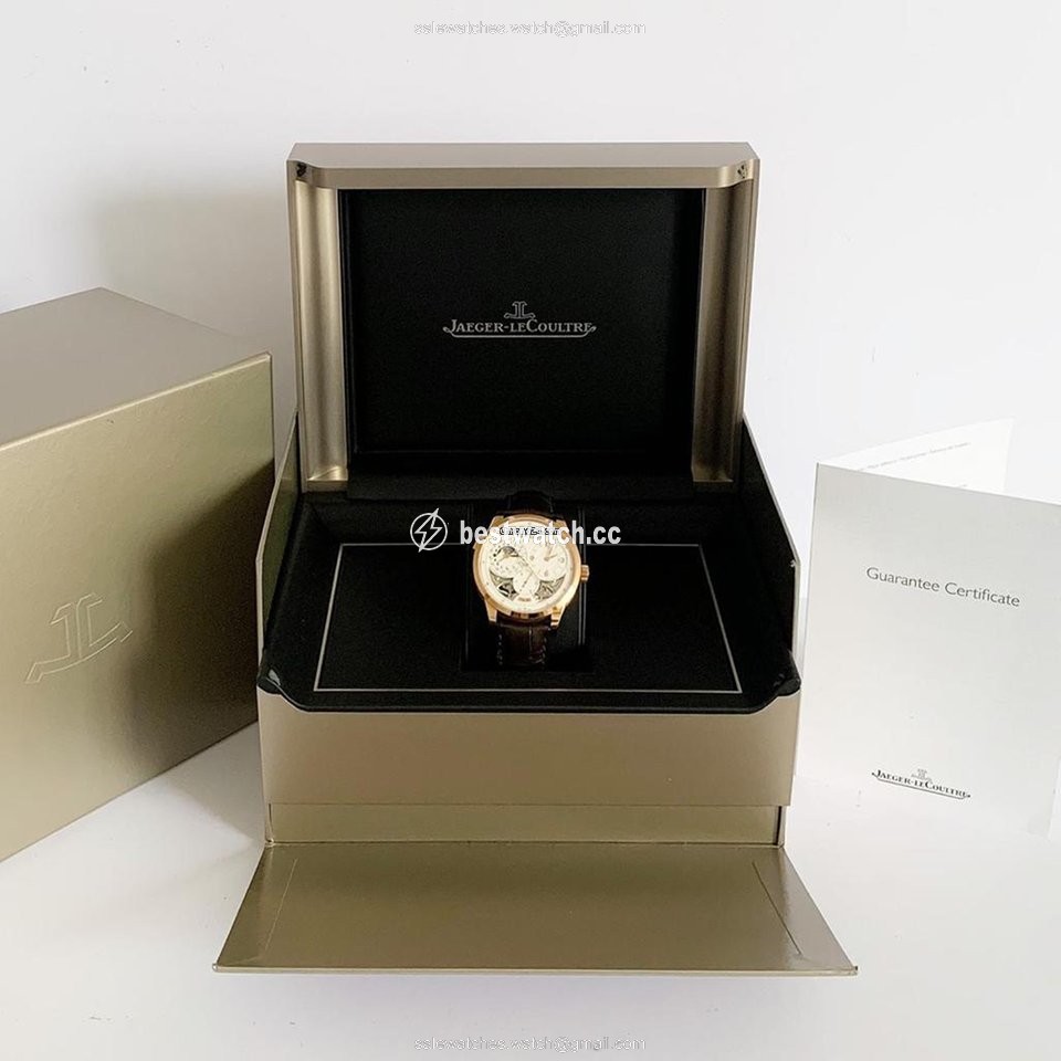 IMG_9086 Jaeger-LeCoultre Duometre Mens watch Unisex Manual winding Rose gold Q6042422 3