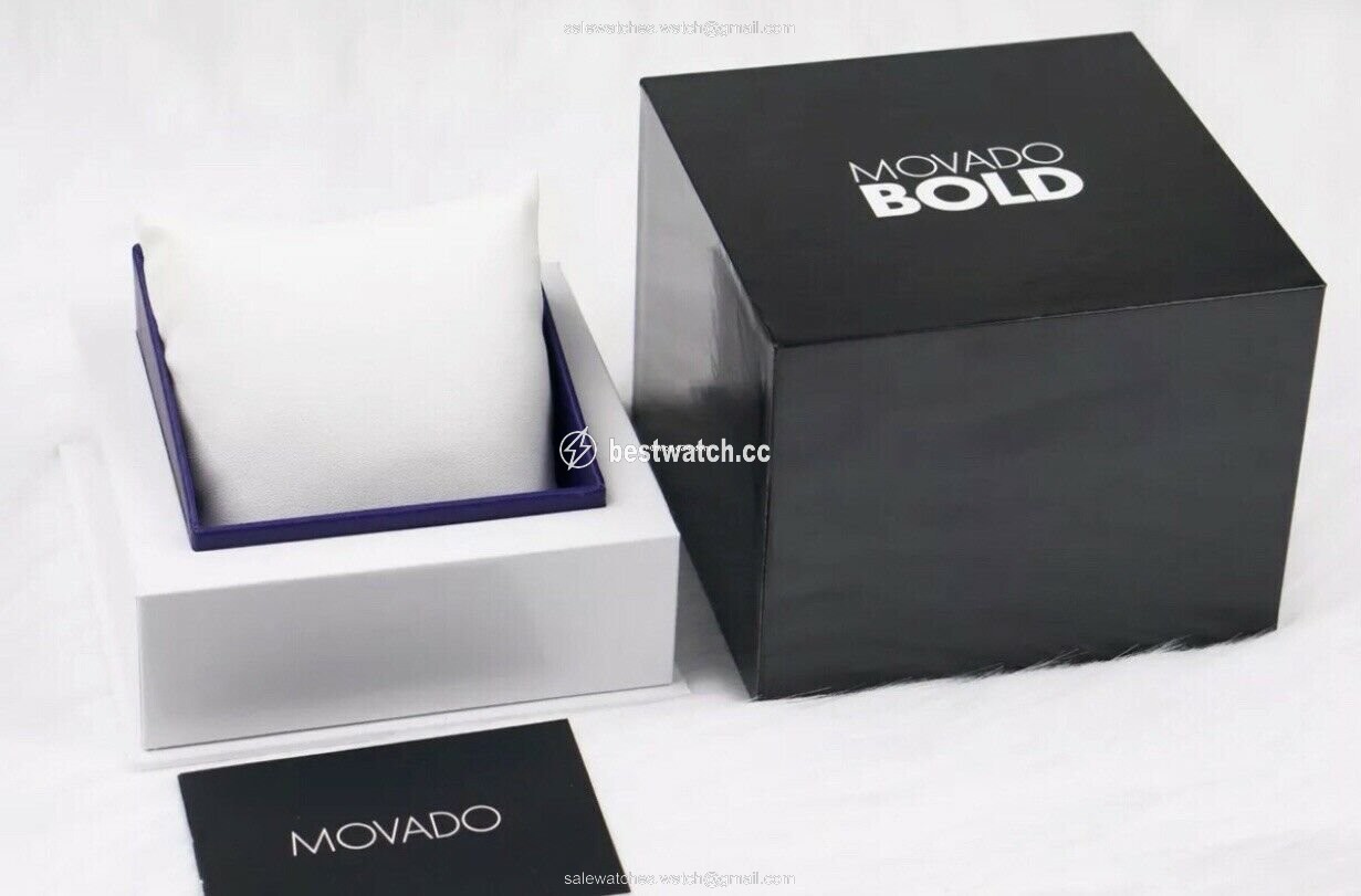 IMG_9086 Movado Bold Womens watch Manual winding Steel 3600335 3