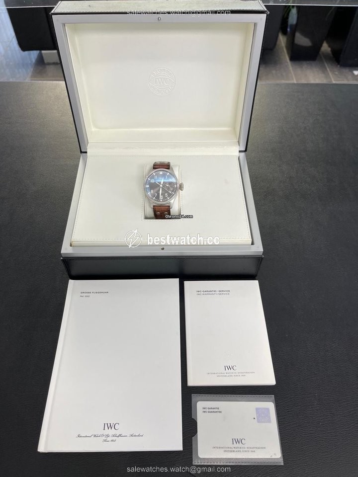 IMG_9086 IWC Big Pilot Automatic White gold IW5004-02 3