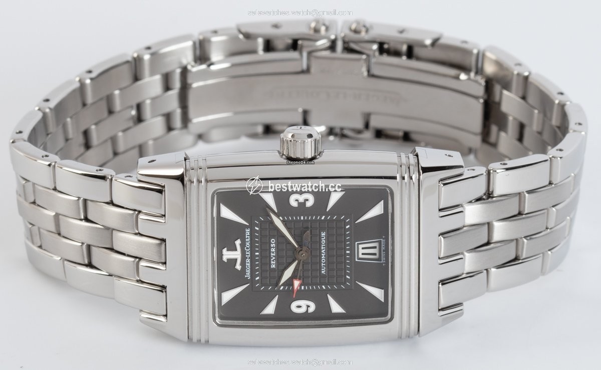 IMG_9086 Jaeger-LeCoultre Reverso Mens watch Unisex Automatic Steel 290.880.602 3
