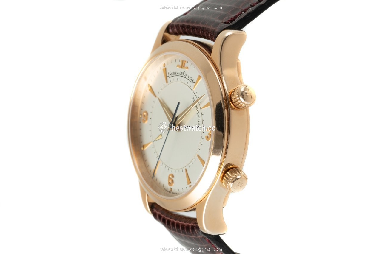 Jaeger-LeCoultre Master Memovox Mens watch Unisex Manual winding Yellow gold 144.2.94 3