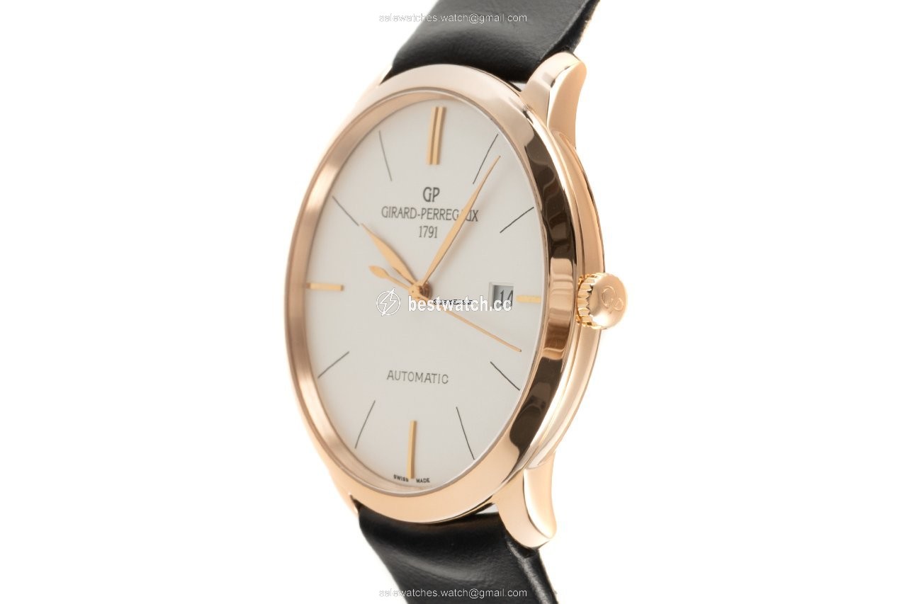 IMG_9086 Girard Perregaux 1966 Mens watch Unisex Automatic Red gold 49555-52-132-BB60 3