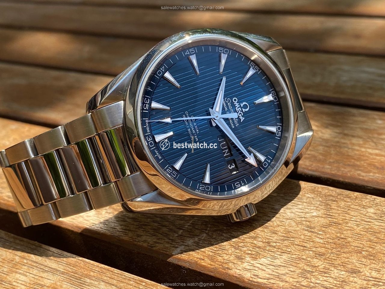 Omega Seamaster Aqua Terra Mens watch Unisex Automatic Steel 231.10.43.22.03.002 3