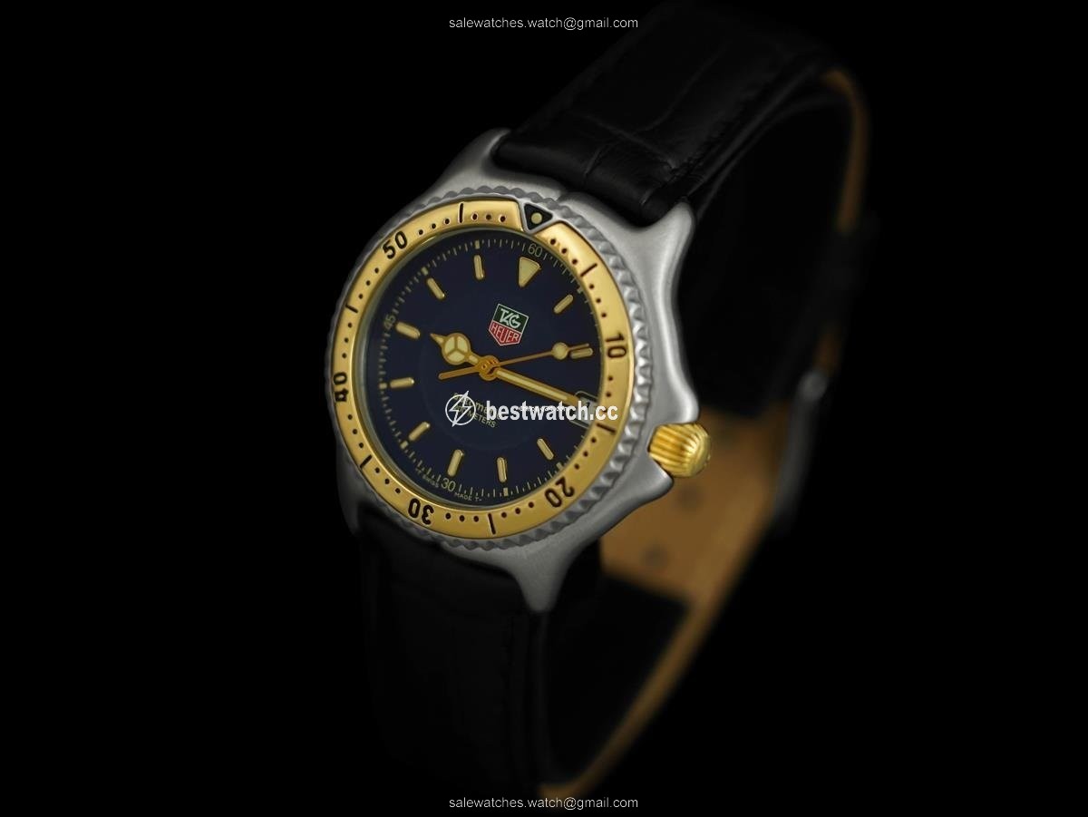 IMG_9086 TAG Heuer Mens watch Unisex Automatic Gold Steel 8069 3