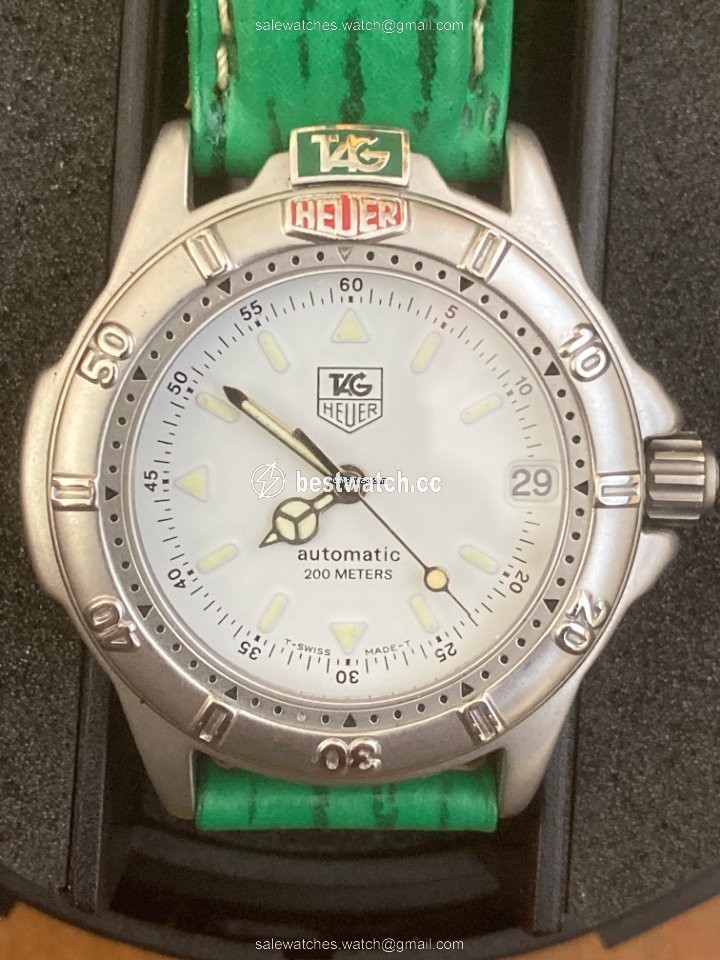 IMG_9086 TAG Heuer Mens watch Unisex Automatic Steel 699.713K 3