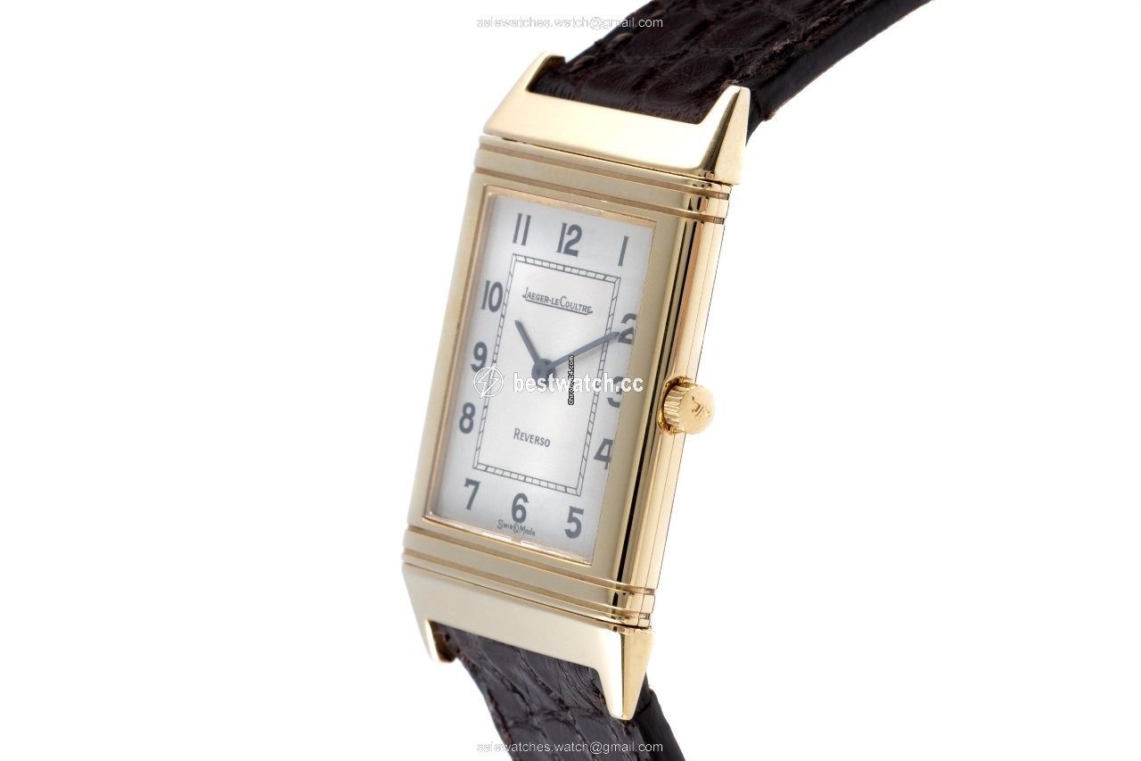 Jaeger-LeCoultre Reverso Classique Mens watch Unisex Quartz Yellow gold 140.105.1 3