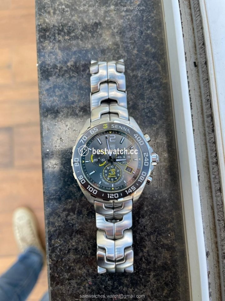 TAG Heuer Formula 1 Quartz Mens watch Unisex Quartz Steel CAZ101AF.BA0637 3