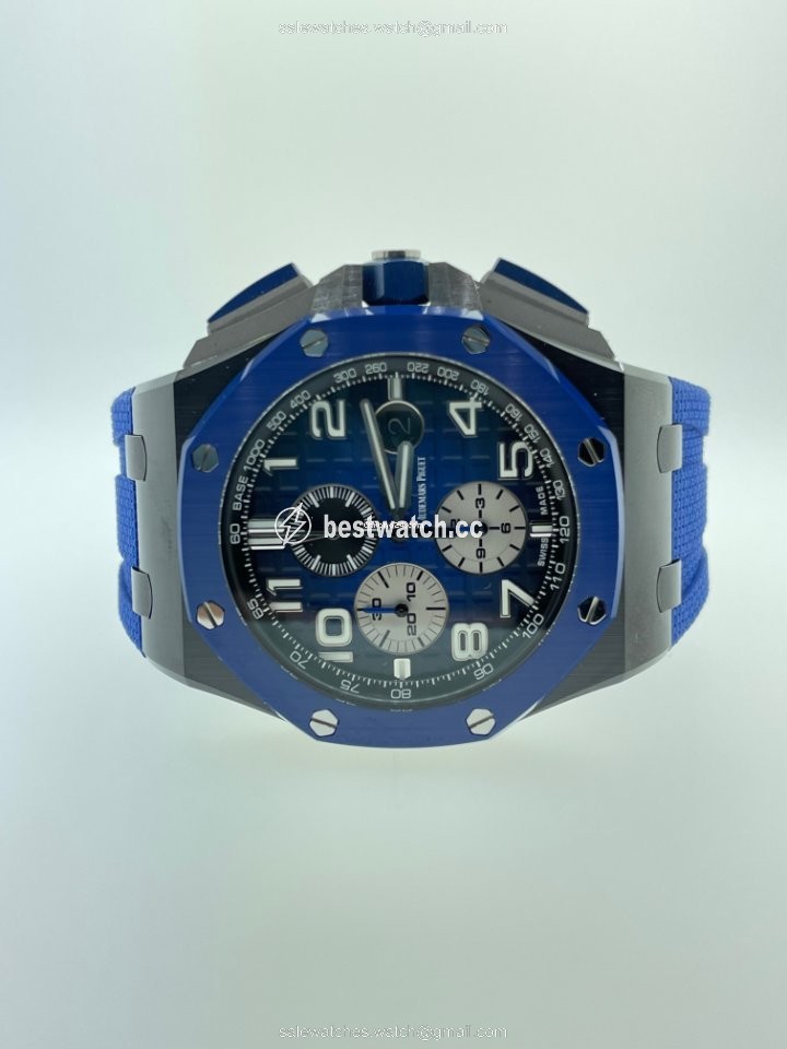 IMG_9086 Audemars Piguet Royal Oak Offshore Chronograph Mens watch Unisex Automatic Ceramic 26405CE.OO.A030CA.01 3