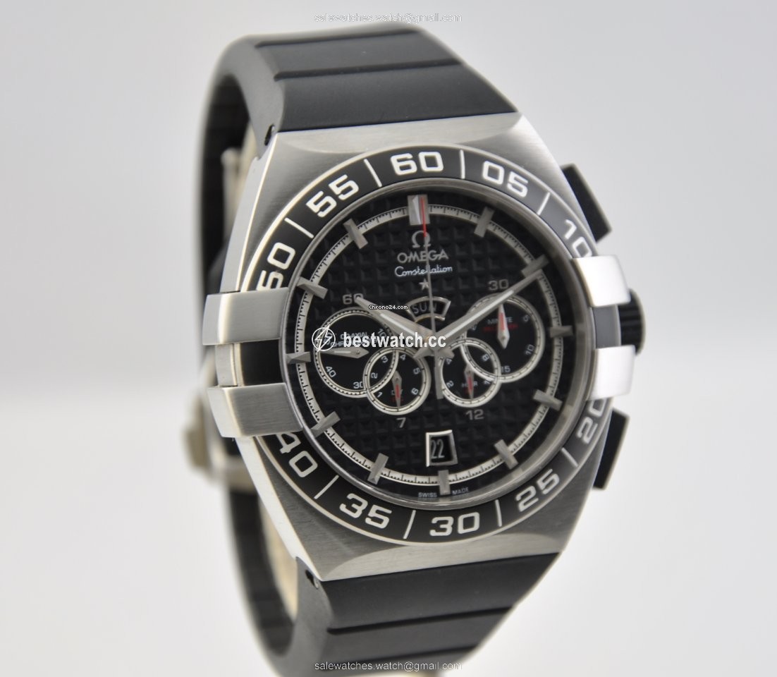 Omega Constellation Double Eagle Mens watch Unisex Automatic Steel 121.32.44.52.01.001 3
