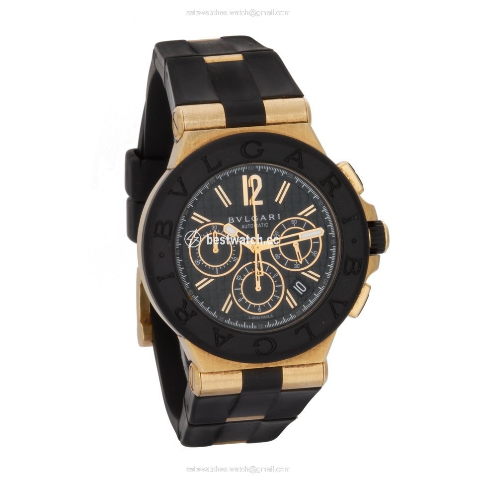 IMG_9086 Bulgari Diagono Mens watch Unisex Automatic DG42BGVDCH 3