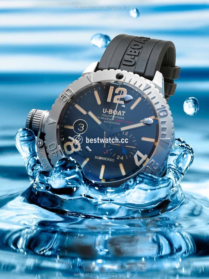 U-Boat Mens watch Unisex Automatic Steel 9007A 3