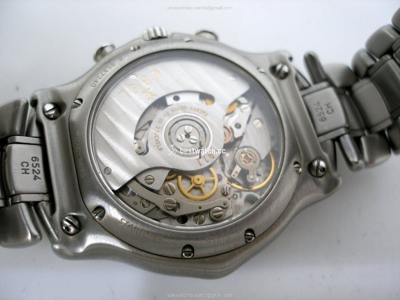 IMG_9086 Ebel 1911 Mens watch Unisex Automatic Steel Ebel 1911 3