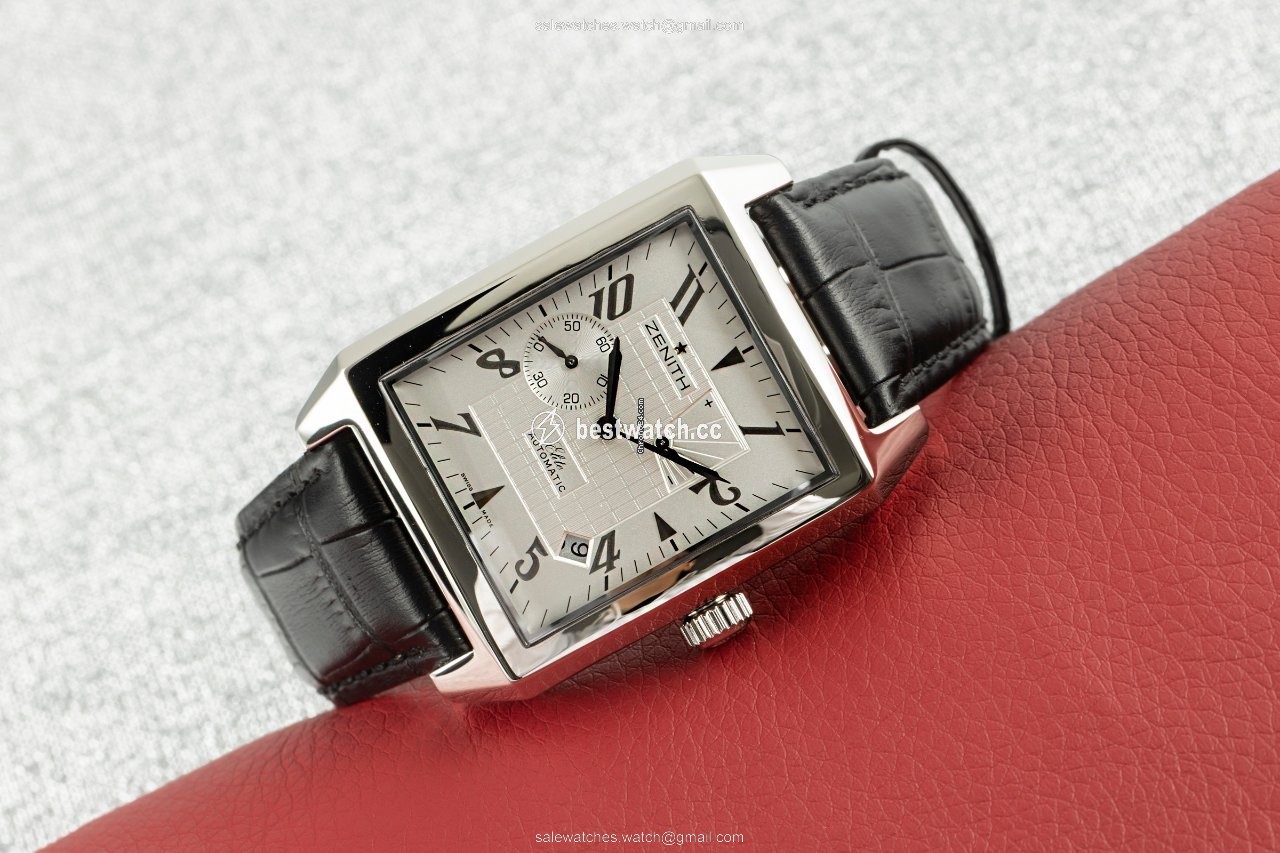 IMG_9086 Zenith Port Royal Mens watch Unisex Automatic Steel 03.0550.685 3