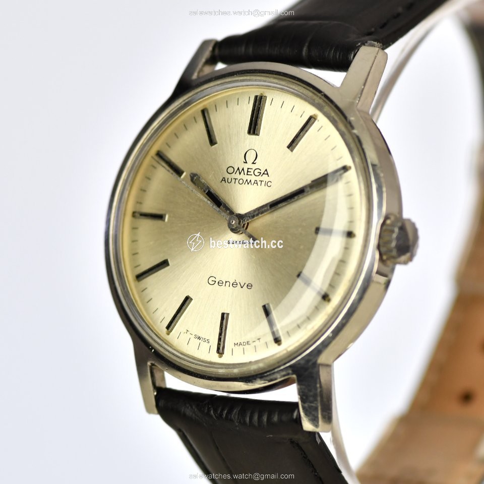 IMG_9086 Omega Geneve Mens watch Unisex Automatic Steel 165.070 3